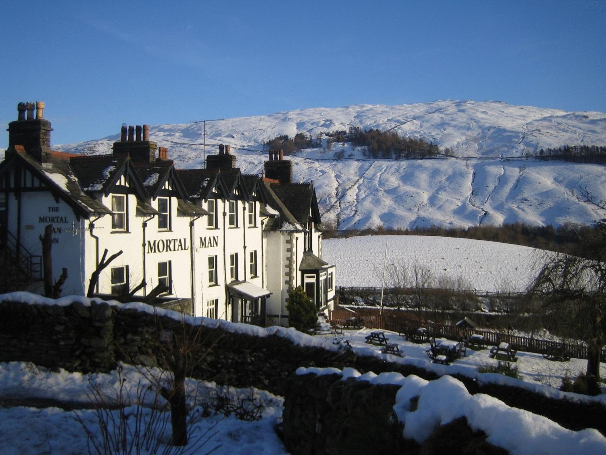 The Mortal Man Inn Troutbeck  Exterior foto